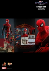 Hottoys MMS625: Hottoys Spiderman - Battling ver. (Spiderman: No Way Home)