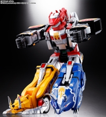 Soul of Chogokin: GX-72 DinoMegazord & GX-78 Dragonzord