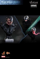 Hottoys MMS620: Hottoys Carnage DX (Venom: Let There Be Carnage)
