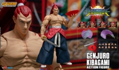 Storm Collectibles: Genjuro Kibagami (Samurai Shodown)