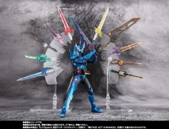 S.H.Figuarts: Kamen Rider Xcross Saber và Set 10 Seiken