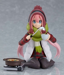 Figma 519DX: Figma Nadeshiko Kagamihara DX (Laid-Back Camp)