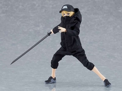 Figma 524: Figma Female Body (Yuki) with Techwear Outfit (Figma Styles)
