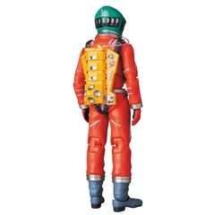 Mafex 110: Mafex Space Suit (Green Helmet & Orange Suit ver.)