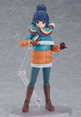 Figma 551DX: Figma Rin Shima DX (Laid-Back Camp)