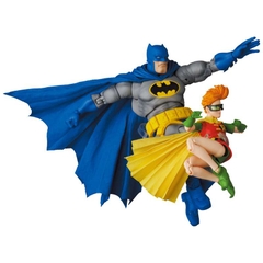 Mafex 139: Mafex Batman Blue ver. and Robin (The Dark Knight Returns)