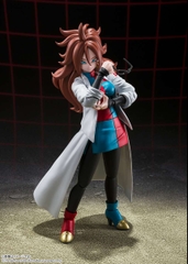 S.H.Figuarts: Android 21 (Lab Coat)