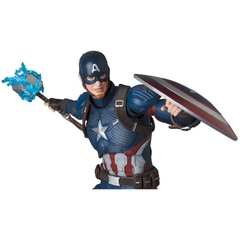 Mafex 130: Mafex Captain America (Endgame ver.)