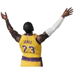 Mafex 127: Mafex LeBron James (Los Angeles Lakers)
