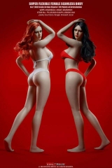 TBLeague: Super-Flexible Female Seamless 1/6 Scale (S42 and S43)