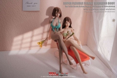 TBLeague: Super-Flexible Female Seamless 1/6 Scale (S50 and S51)