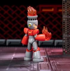 Jada Toys: Fire Man (Megaman)