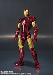 S.H.Figuarts: Ironman Mk3