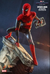 Hottoys MMS625: Hottoys Spiderman - Battling ver. (Spiderman: No Way Home)