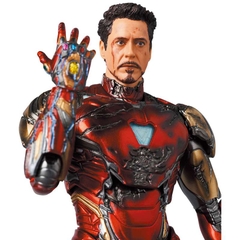 Mafex 195: Mafex Ironman Mk85 (Battle Damaged ver.)