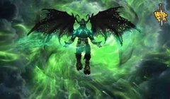 Hero Toys: Illidan Stormrage - Demon Hunter black ver. (World of Warcraft)