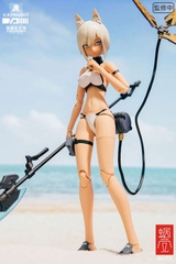 Snail Shell: G.N.Project vol 1.5 WOLF-001 Swimsuit plain body