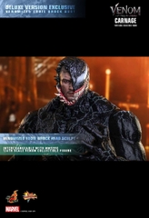 Hottoys MMS620: Hottoys Carnage DX (Venom: Let There Be Carnage)