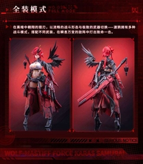 Animester: Karas Samurai (Wolf Mastiff Force)