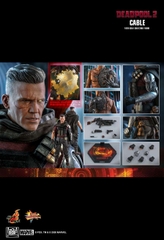 Hottoys MMS583: Hottoys Cable (Deadpool 2)