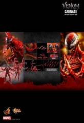 Hottoys MMS619: Hottoys Carnage (Venom: Let There Be Carnage)