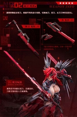 Animester: Karas Samurai (Wolf Mastiff Force)