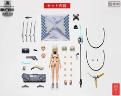 Snail Shell: G.N.Project vol 1.5 WOLF-001 Swimsuit plain body