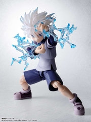 S.H.Figuarts: Killua (Hunter X Hunter)