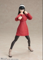 S.H.Figuarts: Yor Forger - Mother of the Forger family (Spy x Family)