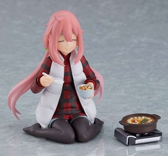 Figma 519DX: Figma Nadeshiko Kagamihara DX (Laid-Back Camp)