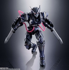 S.H.Figuarts: Venom Symbiote Wolverine