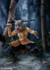 Figma 533DX: Figma Inosuke Hashibira DX (Demon Slayer: Kimetsu no Yaiba)