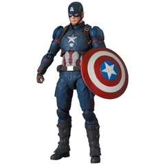 Mafex 130: Mafex Captain America (Endgame ver.)