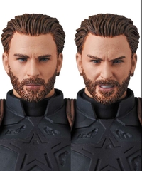 Mafex 122: Mafex Captain America (Infinity War ver.)