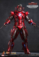 Hottoys MMS618: Hottoys Ironman Mark 33 Silver Centurion (Armor Suit Up ver.)