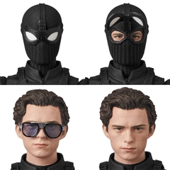 Mafex 125: Mafex Spiderman (Stealth Suit)