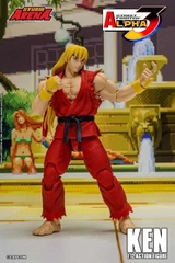 Storm Arena: Ken (Street Fighter: Alpha 3)