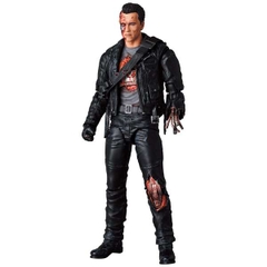 Mafex 191: Mafex T-800 (Terminator 2: Battle damage ver.)