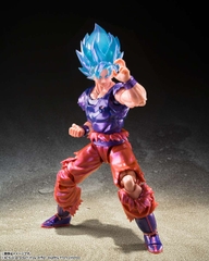 S.H.Figuarts: Songoku God Kaio-ken (V Jump 30th anniversary)