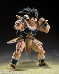 S.H.Figuarts: Raditz and Songohan kid