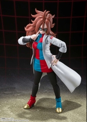 S.H.Figuarts: Android 21 (Lab Coat)