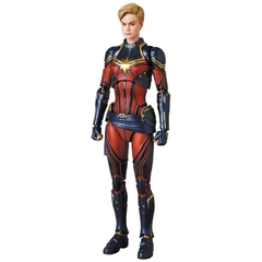 Mafex 163: Mafex Captain Marvel (Endgame ver.)