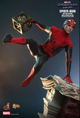 Hottoys MMS625: Hottoys Spiderman - Battling ver. (Spiderman: No Way Home)
