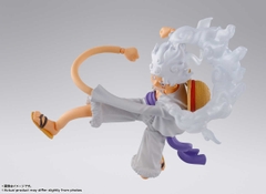 S.H.Figuarts: Monkey D. Luffy - Gear 5 (One Piece)