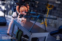 Sushing: Leoni Sniper (black suit) (Bunny Rapid Action Squad)