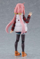 Figma 519DX: Figma Nadeshiko Kagamihara DX (Laid-Back Camp)