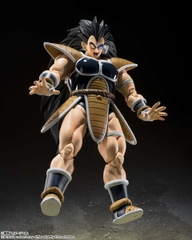 S.H.Figuarts: Raditz and Songohan kid