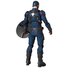 Mafex 130: Mafex Captain America (Endgame ver.)
