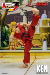 Storm Arena: Ken (Street Fighter: Alpha 3)