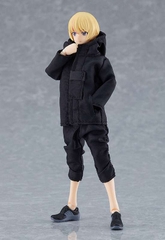 Figma 524: Figma Female Body (Yuki) with Techwear Outfit (Figma Styles)